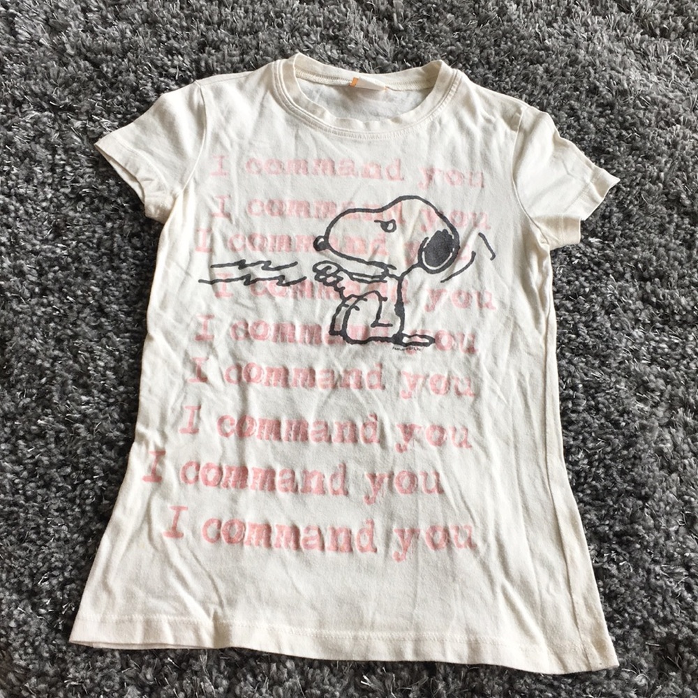 Snoopy T-shirt
